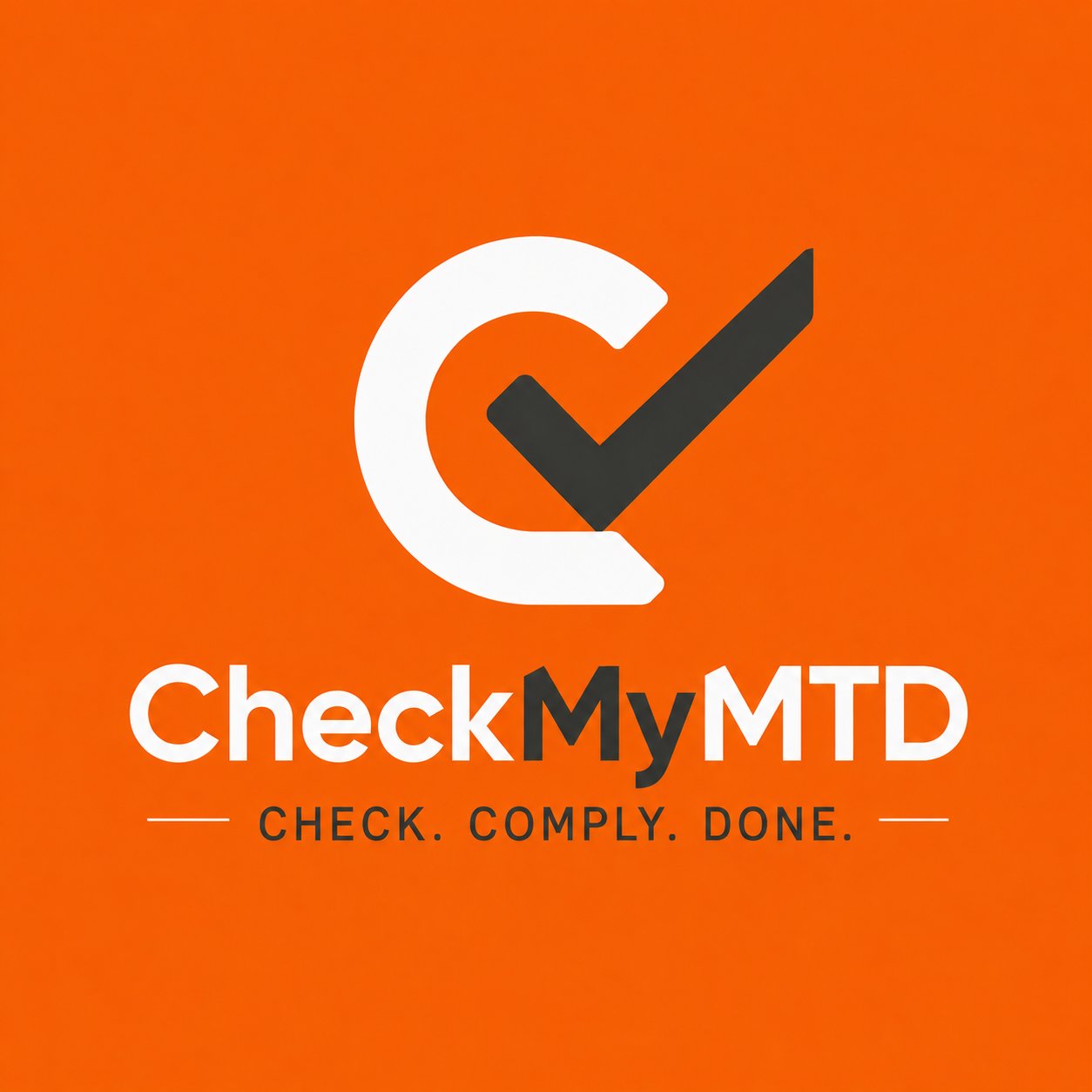 CheckMyMTD — Check. Comply. Done.